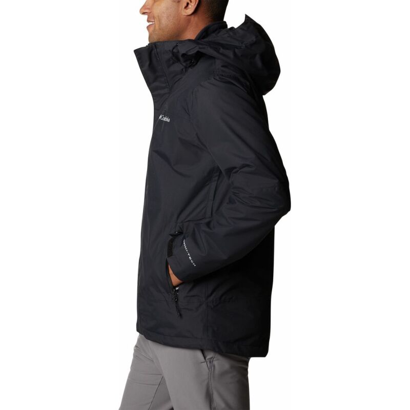 Columbia Electric Peak Interchange Jacket Black