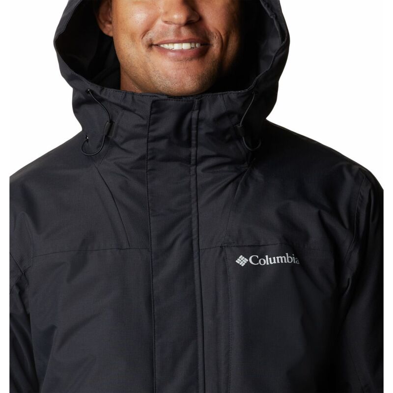 Columbia Electric Peak Interchange Jacket Black