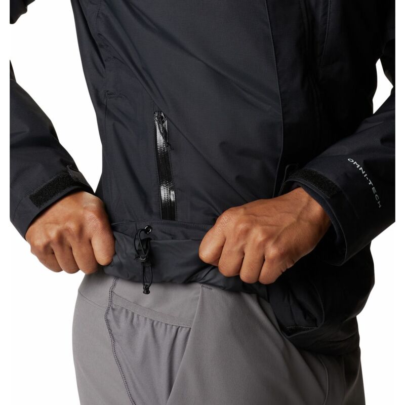 Columbia Electric Peak Interchange Jacket Black