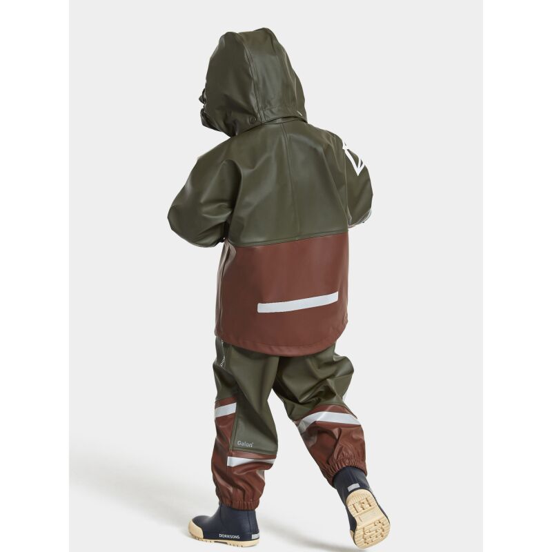 DIDRIKSONS WATERMAN KIDS SET 7 Deep Green