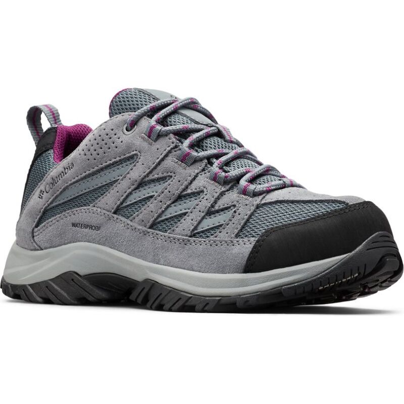 Columbia CRESTWOOD WATERPROOF WOMEN'S Graphite/Wild Iris