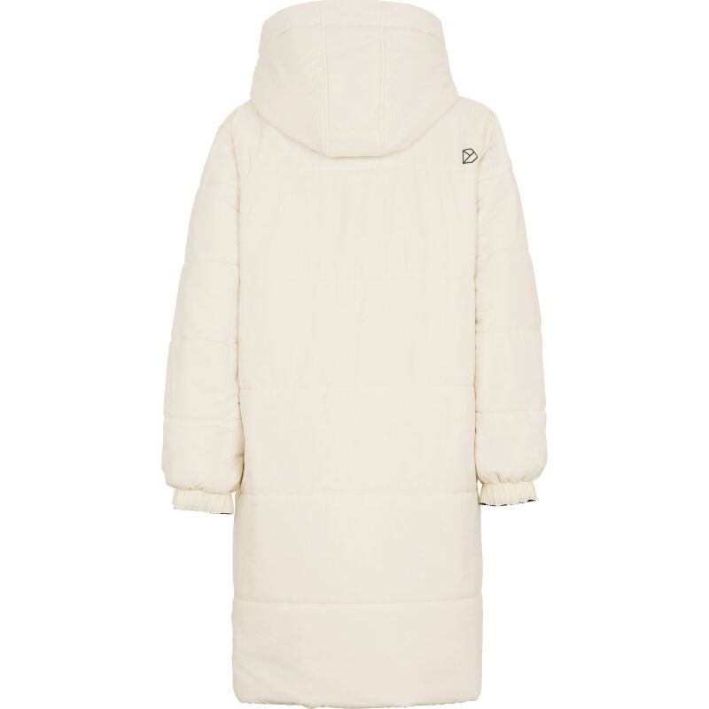 DIDRIKSONS ANNA WOMEN'S PARKA White Foam/Black