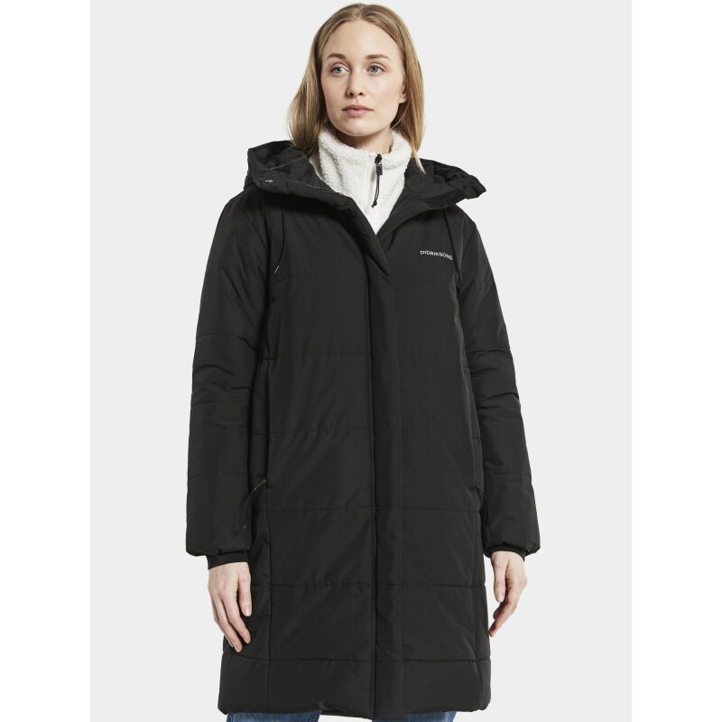 DIDRIKSONS SANDRA WOMEN'S PARKA Black
