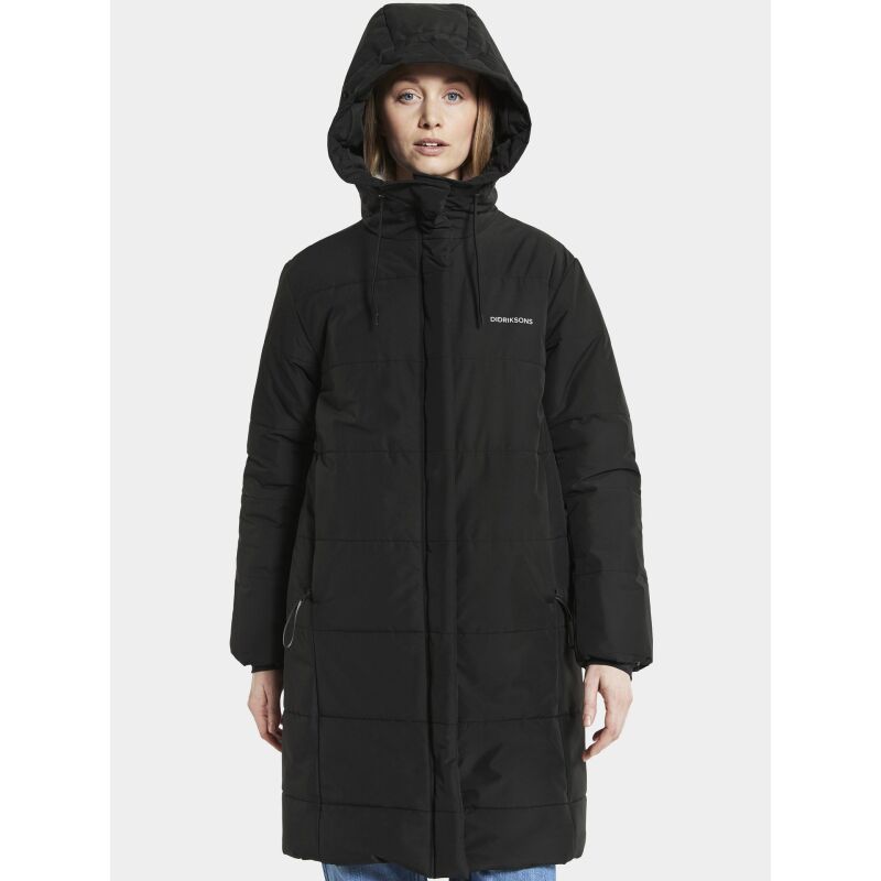 DIDRIKSONS SANDRA WOMEN'S PARKA Black