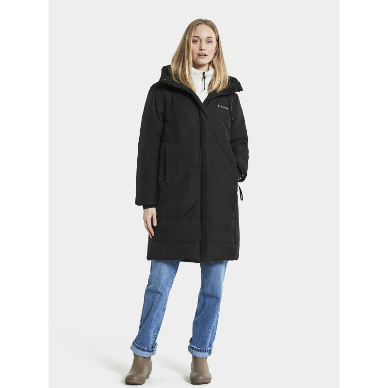 DIDRIKSONS SANDRA WOMEN'S PARKA Black