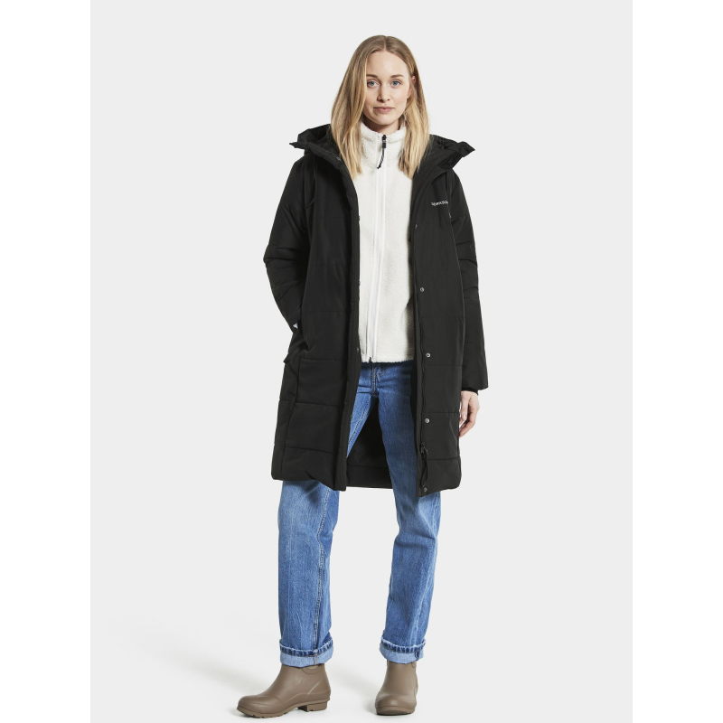 DIDRIKSONS SANDRA WOMEN'S PARKA Black