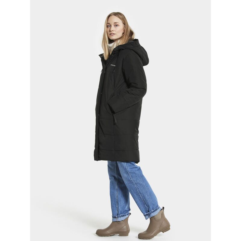 DIDRIKSONS SANDRA WOMEN'S PARKA Black