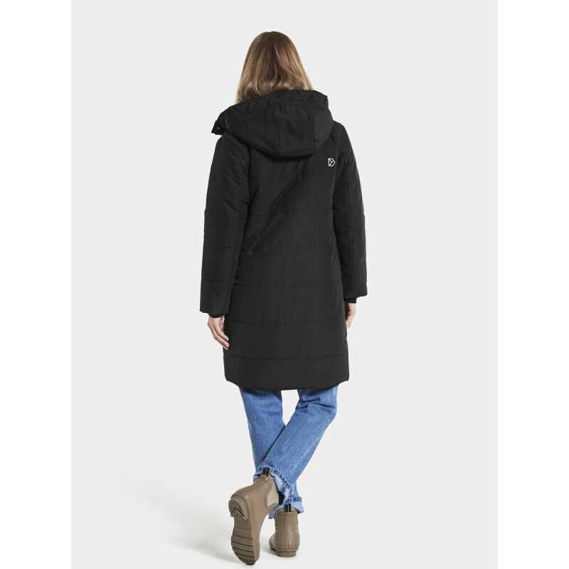 DIDRIKSONS SANDRA WOMEN'S PARKA Black