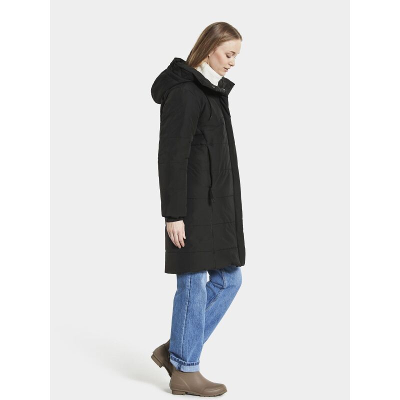 DIDRIKSONS SANDRA WOMEN'S PARKA Black