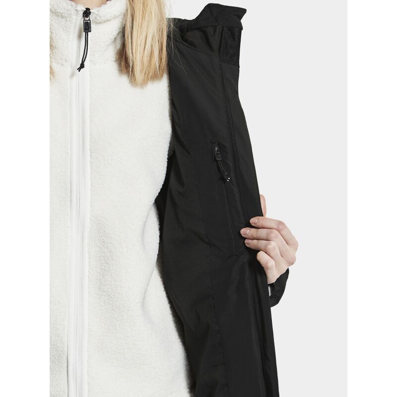 DIDRIKSONS SANDRA WOMEN'S PARKA Black