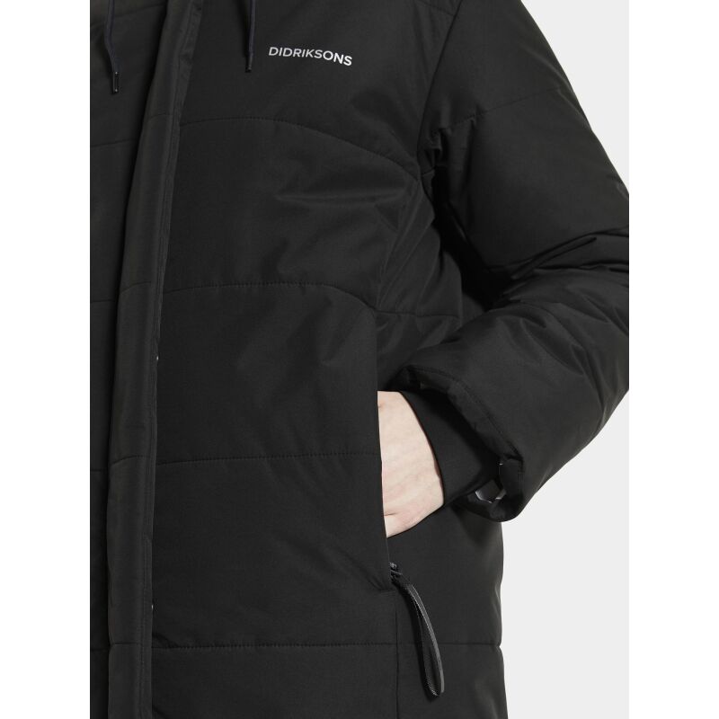 DIDRIKSONS SANDRA WOMEN'S PARKA Black