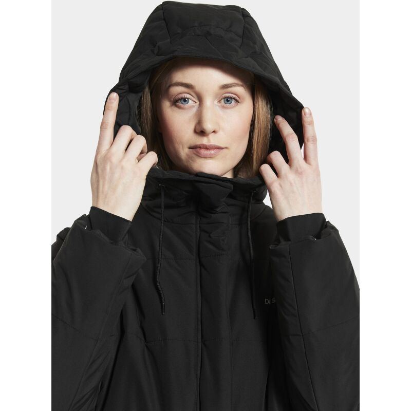 DIDRIKSONS SANDRA WOMEN'S PARKA Black