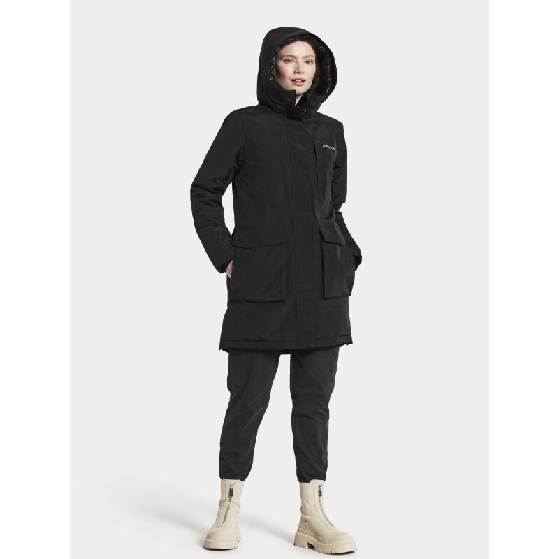DIDRIKSONS LEYA WOMEN'S PARKA 2 Black