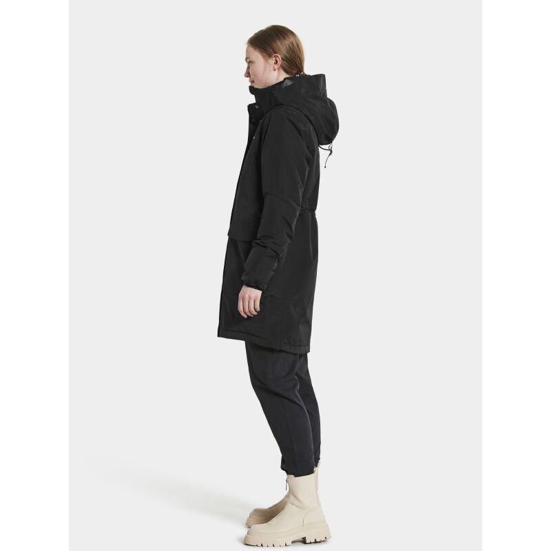 DIDRIKSONS LEYA WOMEN'S PARKA 2 Black