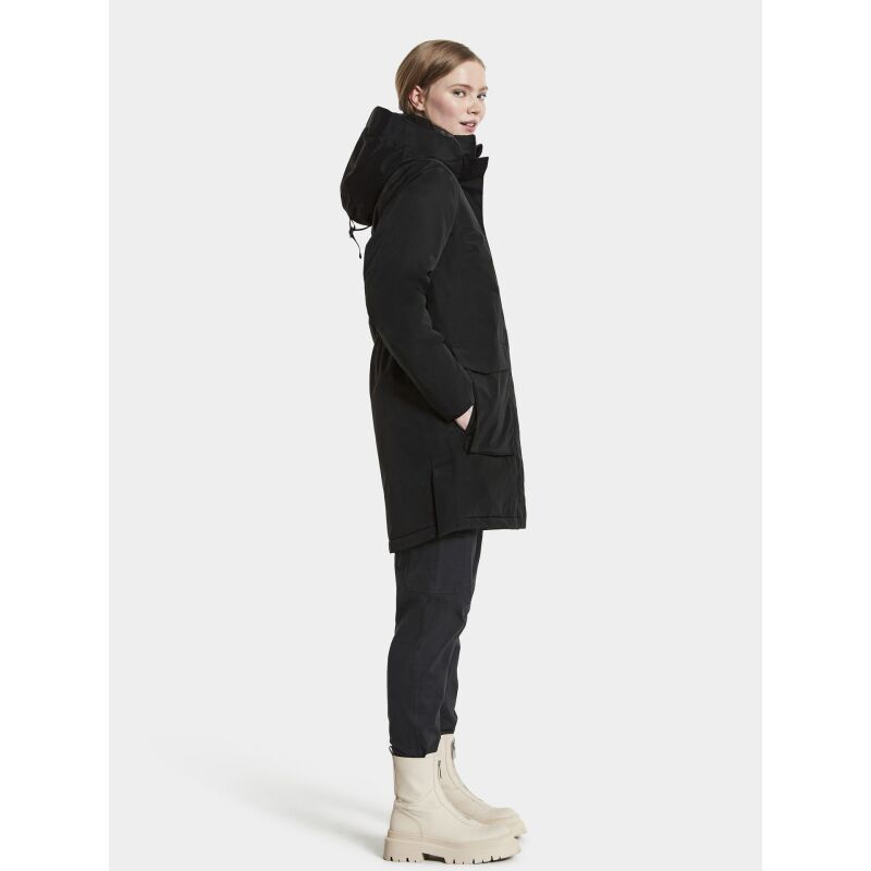 DIDRIKSONS LEYA WOMEN'S PARKA 2 Black