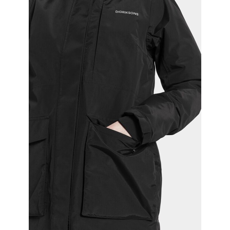 DIDRIKSONS LEYA WOMEN'S PARKA 2 Black