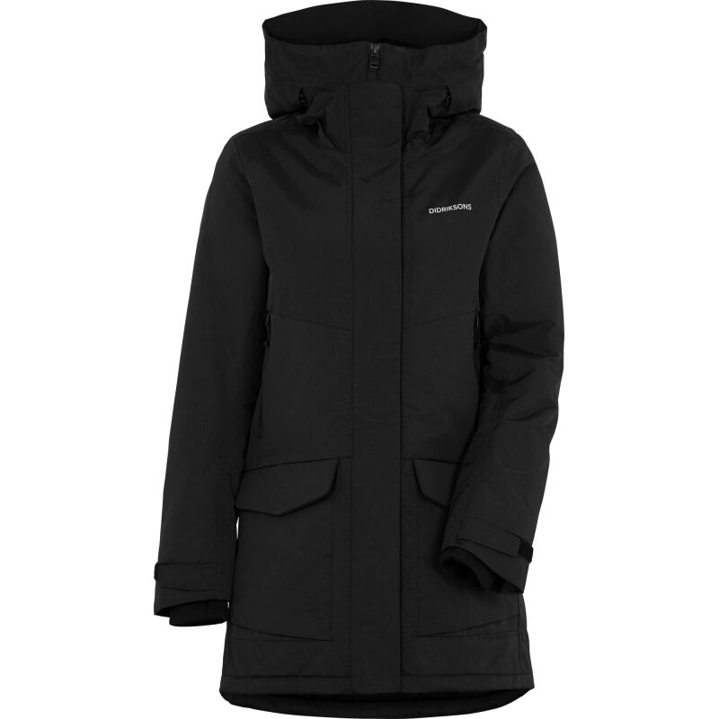DIDRIKSONS FRIDA WOMEN'S PARKA 6 Black