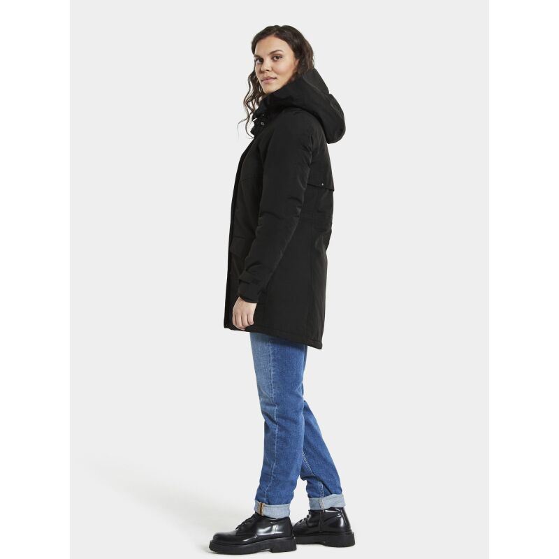 DIDRIKSONS FRIDA WOMEN'S PARKA 6 Black
