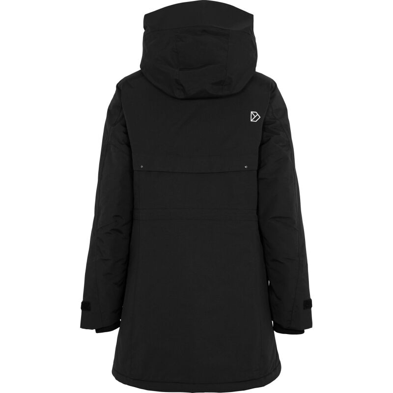 DIDRIKSONS FRIDA WOMEN'S PARKA 6 Black