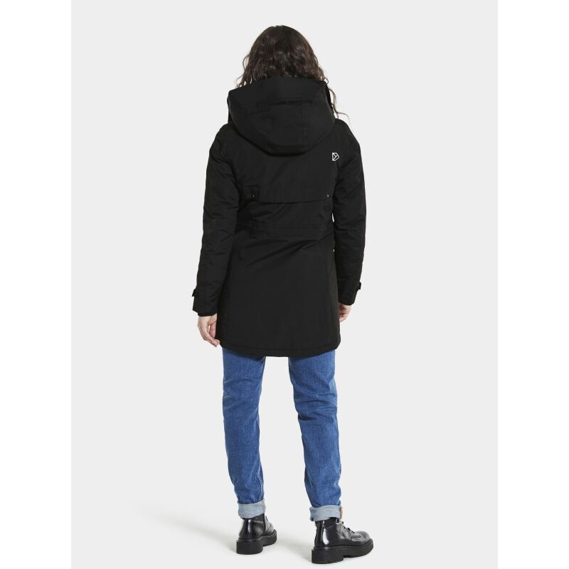 DIDRIKSONS FRIDA WOMEN'S PARKA 6 Black