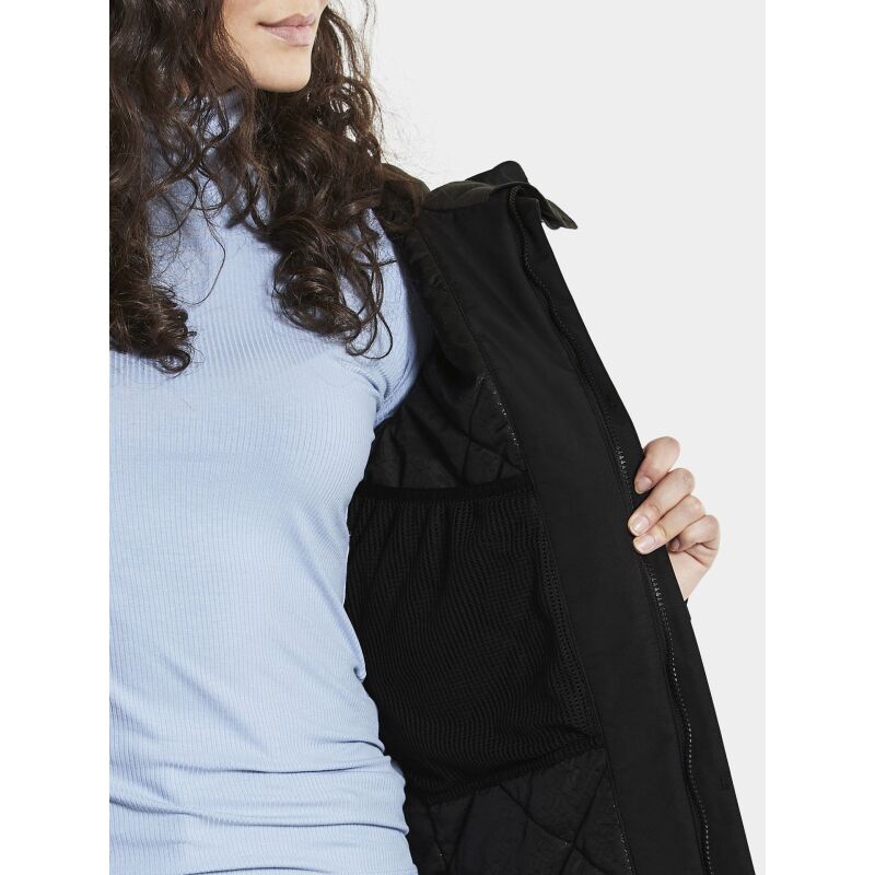 DIDRIKSONS FRIDA WOMEN'S PARKA 6 Black