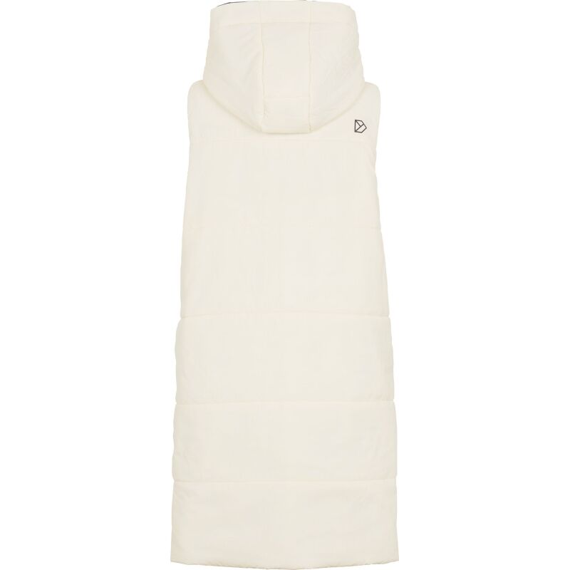 DIDRIKSONS AVIVA WOMEN'S VEST White Foam/Black