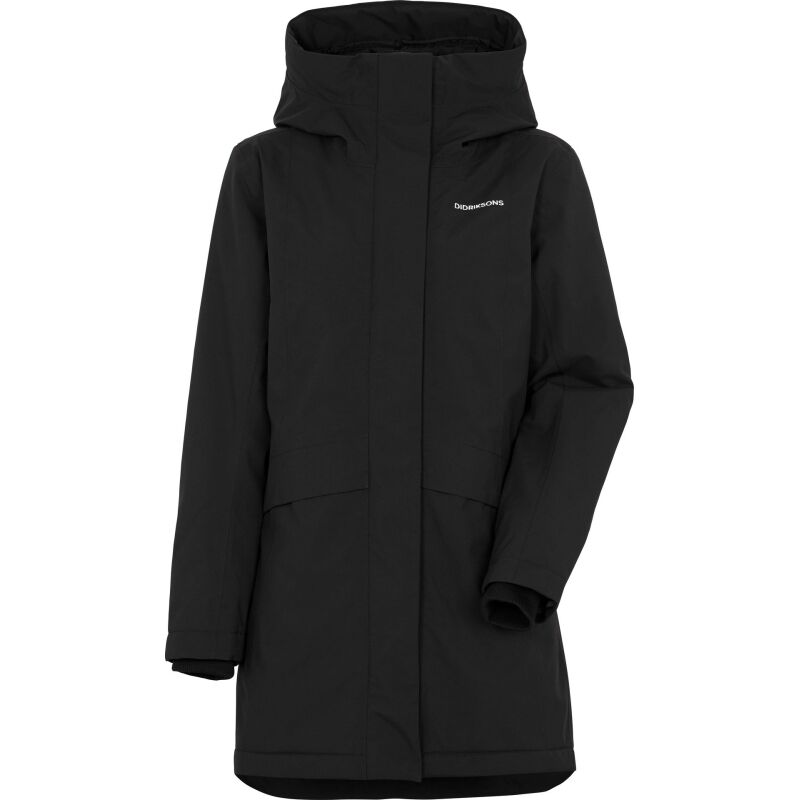DIDRIKSONS CAJSA WOMEN'S PARKA 4 Black