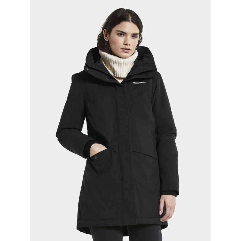 DIDRIKSONS CAJSA WOMEN'S PARKA 4 Black