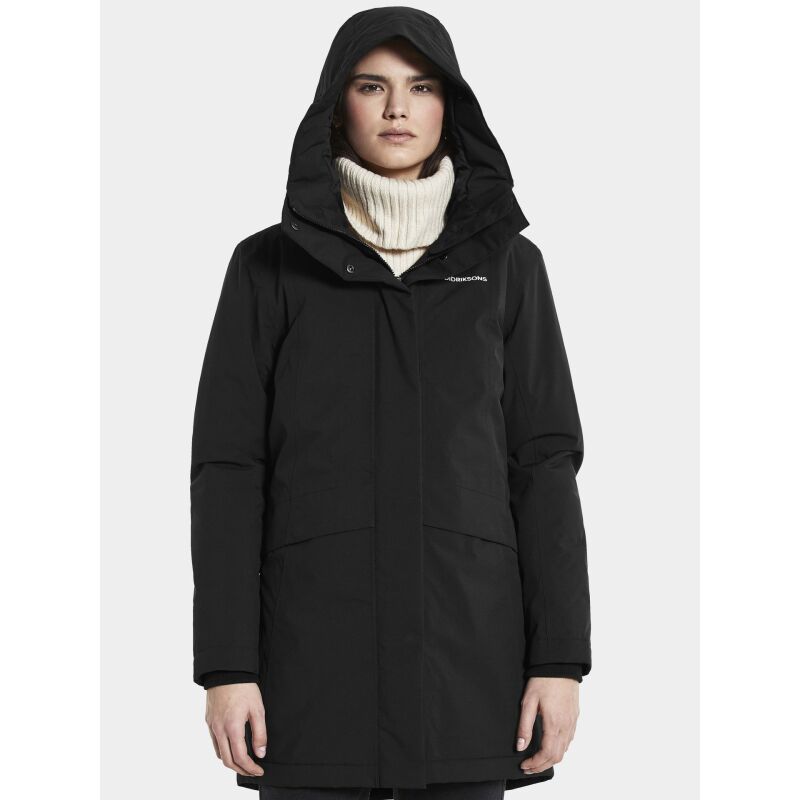DIDRIKSONS CAJSA WOMEN'S PARKA 4 Black