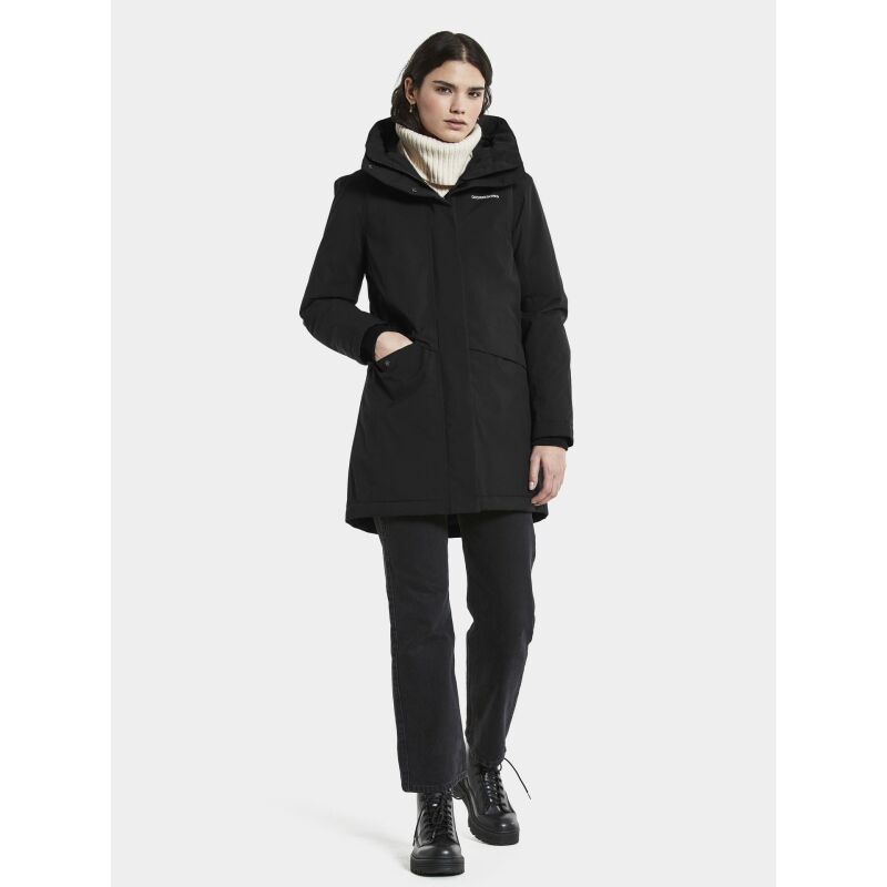 DIDRIKSONS CAJSA WOMEN'S PARKA 4 Black