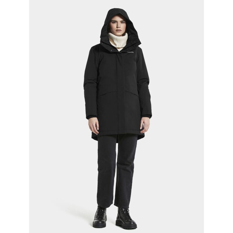 DIDRIKSONS CAJSA WOMEN'S PARKA 4 Black