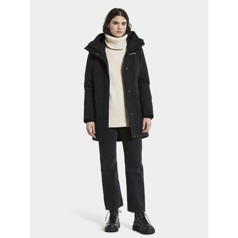 DIDRIKSONS CAJSA WOMEN'S PARKA 4 Black
