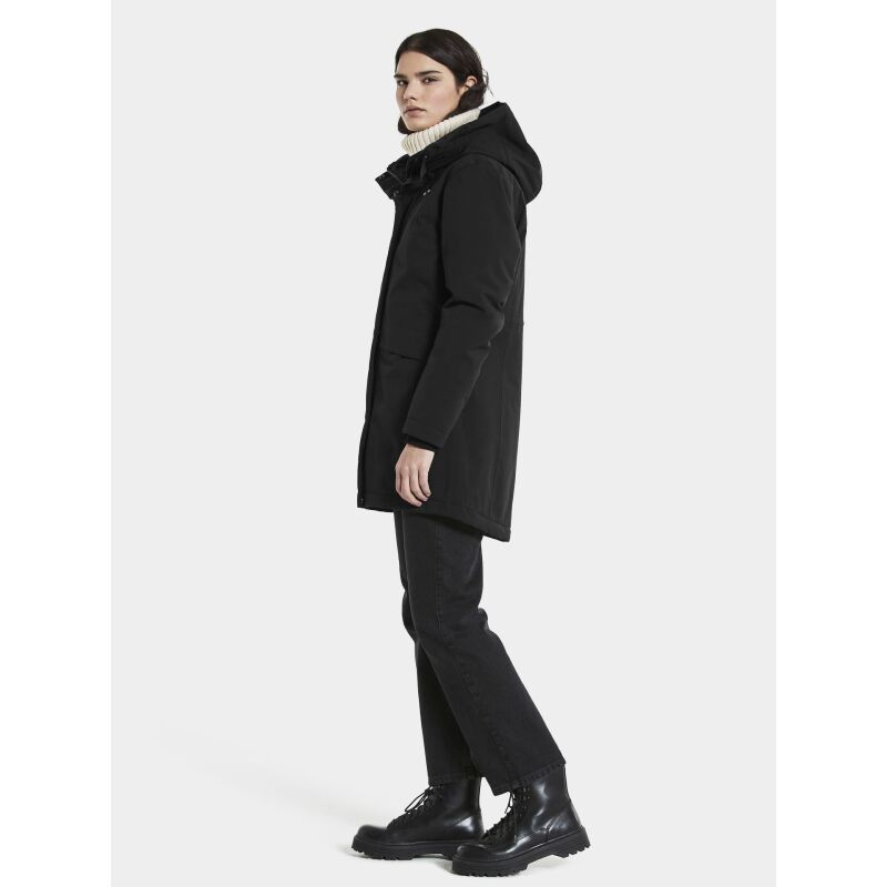DIDRIKSONS CAJSA WOMEN'S PARKA 4 Black