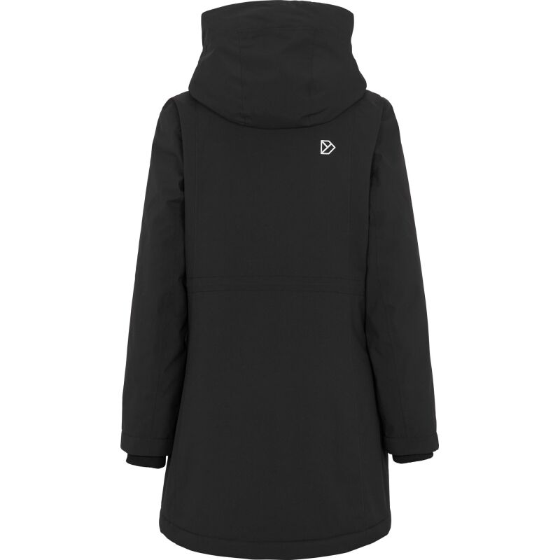 DIDRIKSONS CAJSA WOMEN'S PARKA 4 Black