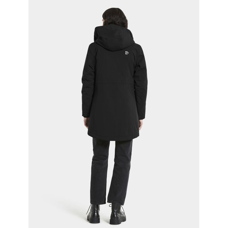 DIDRIKSONS CAJSA WOMEN'S PARKA 4 Black