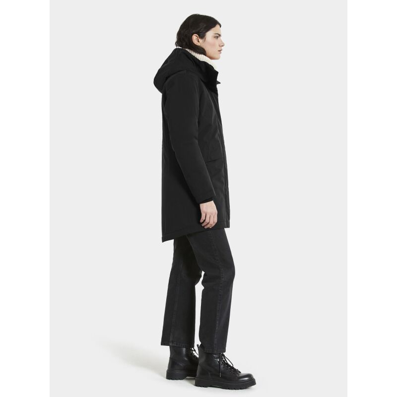 DIDRIKSONS CAJSA WOMEN'S PARKA 4 Black