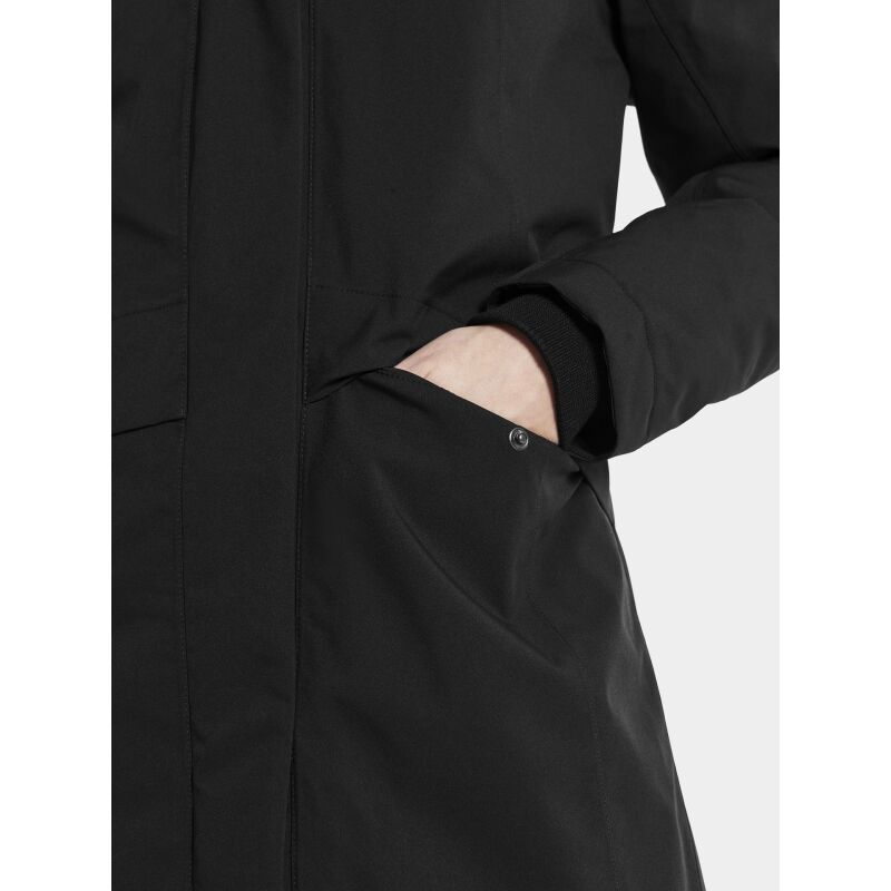 DIDRIKSONS CAJSA WOMEN'S PARKA 4 Black