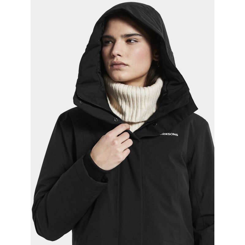 DIDRIKSONS CAJSA WOMEN'S PARKA 4 Black