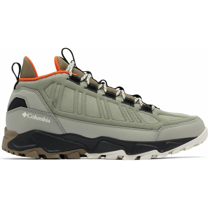 Columbia FLOW BOROUGH RMX MEN'S Grey Green/Spark Orange