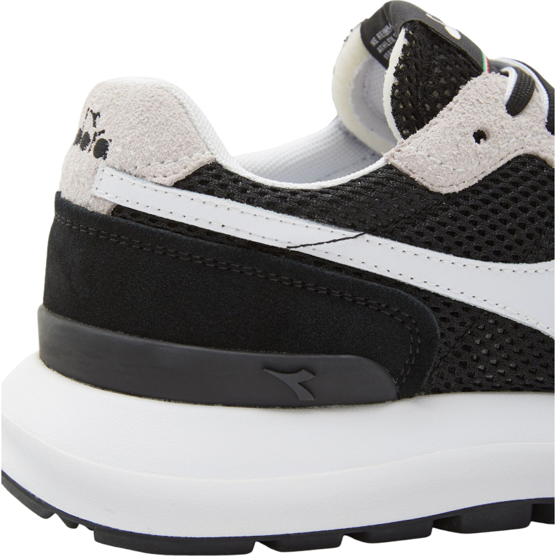 DIADORA Kmaro 42 Suede Mesh Black/White