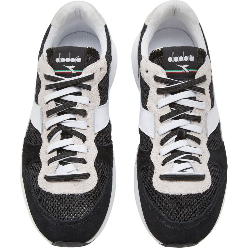 DIADORA Kmaro 42 Suede Mesh Black/White