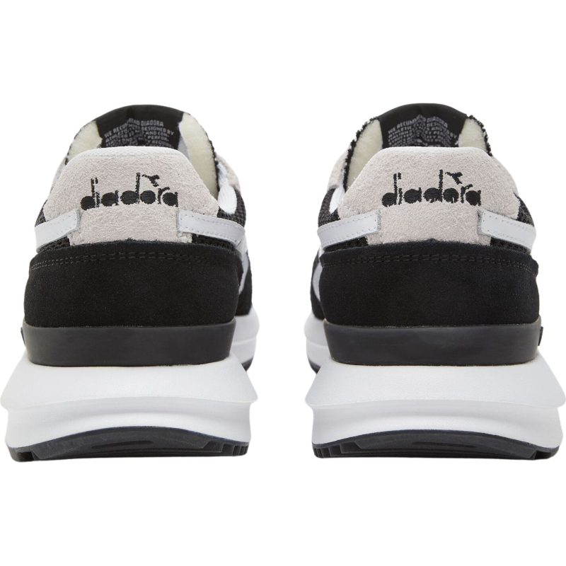 DIADORA Kmaro 42 Suede Mesh Black/White