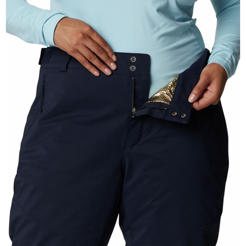 Columbia BACKSLOPE II INSULATED PANT WOMEN'S Dark Nocturnal