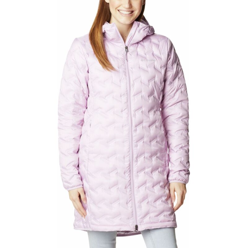 Columbia DELTA RIDGE LONG DOWN JACKET WOMEN'S Aura