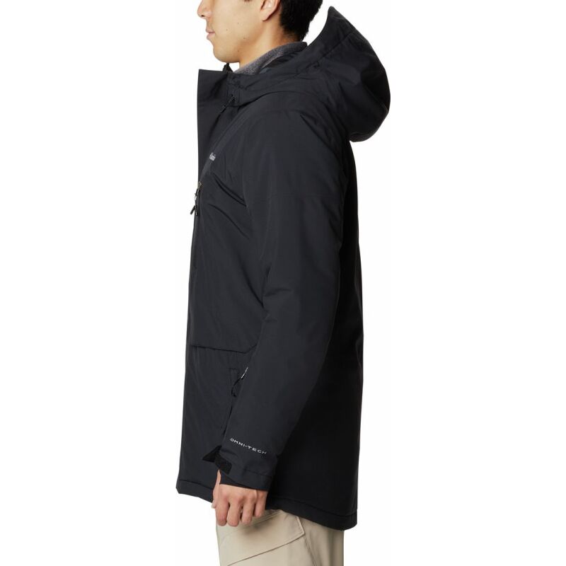 Columbia AERIAL ASCENDER JACKET MEN'S Black