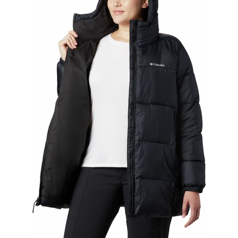 Columbia PUFFECT MID HOODED JACKET WOMEN'S Black