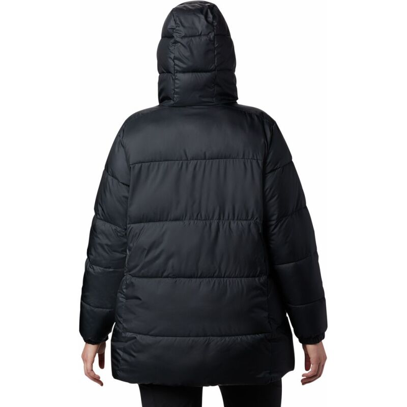 Columbia PUFFECT MID HOODED JACKET WOMEN'S Black