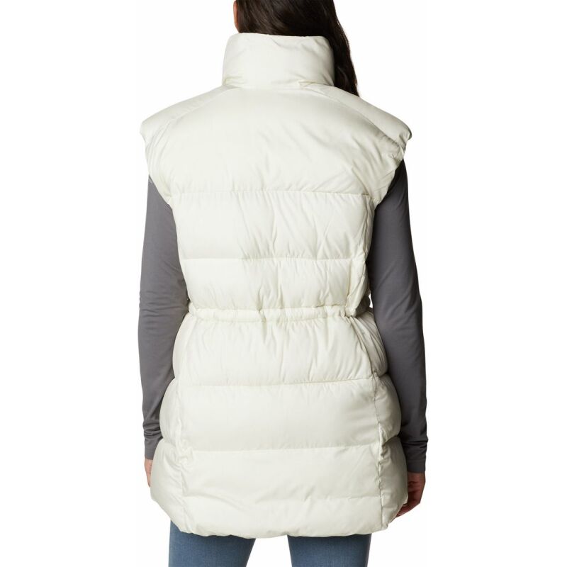 Columbia PUFFECT MID VEST WOMEN'S Chalk