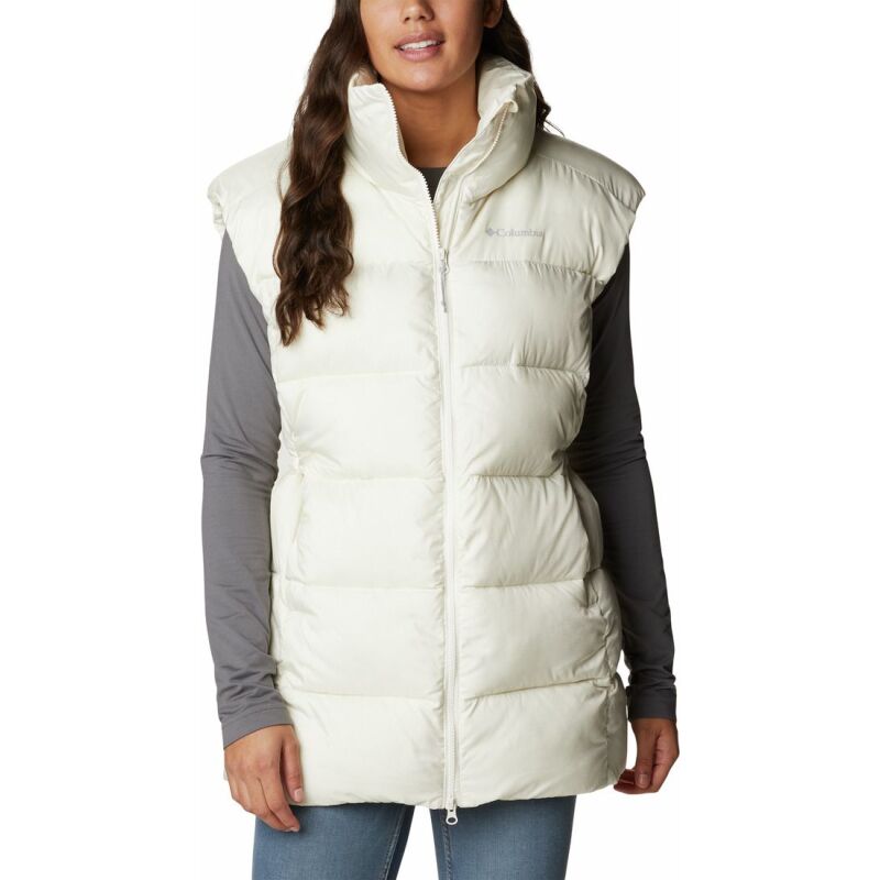 Columbia PUFFECT MID VEST WOMEN'S Chalk