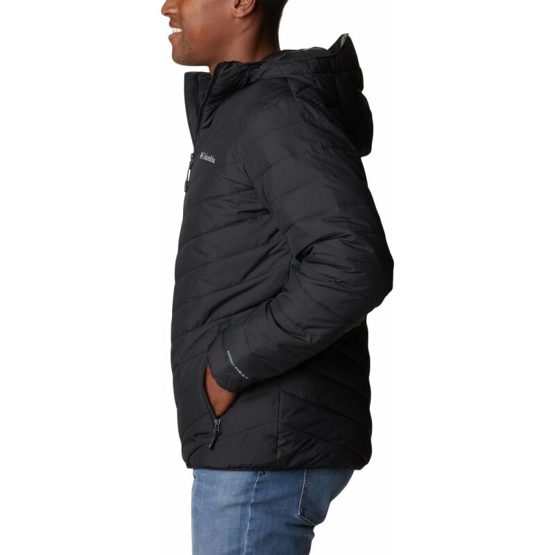 Columbia EDDIE GORGE HOODED JAKET MEN'S Black